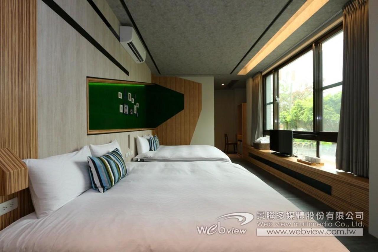 Ruo Shui Hotspring Hotel Jiaoxi Eksteriør bilde