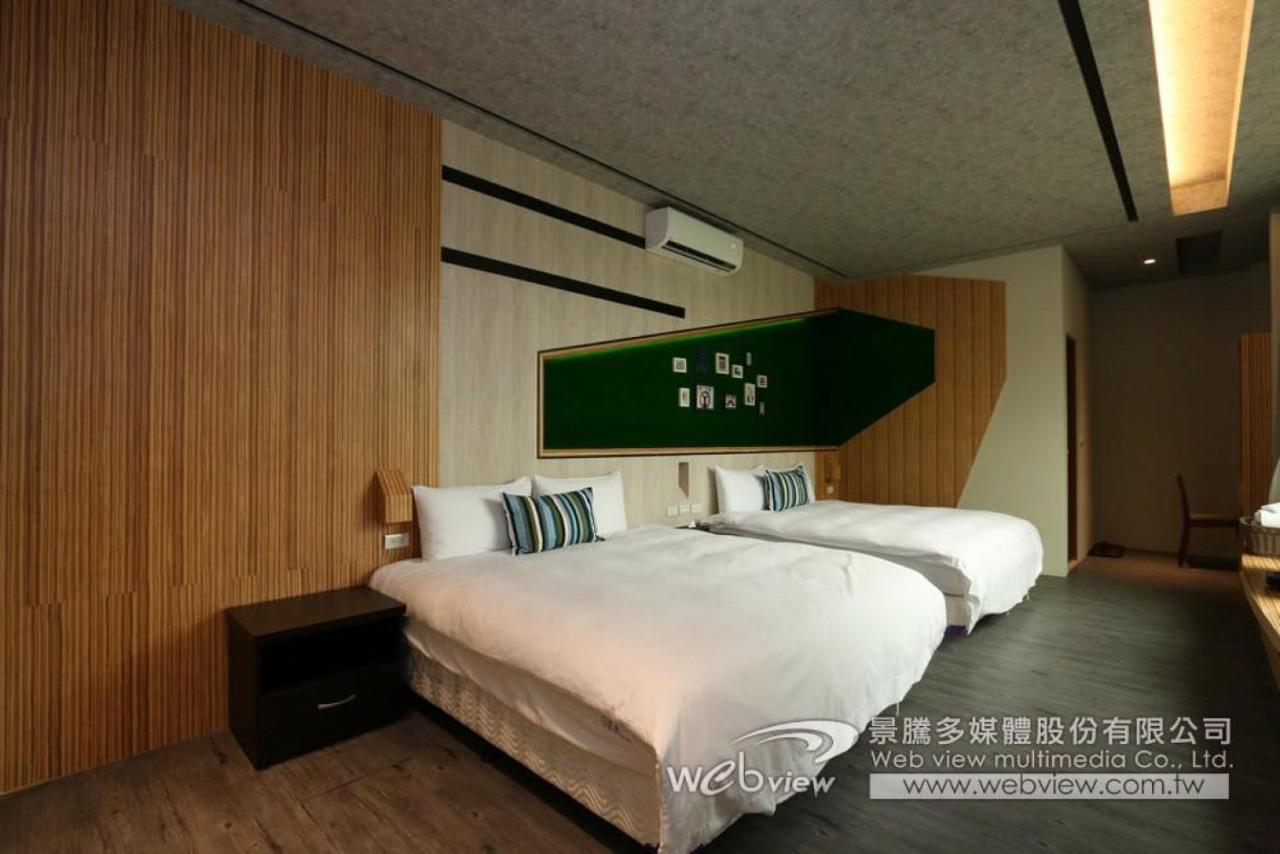 Ruo Shui Hotspring Hotel Jiaoxi Eksteriør bilde