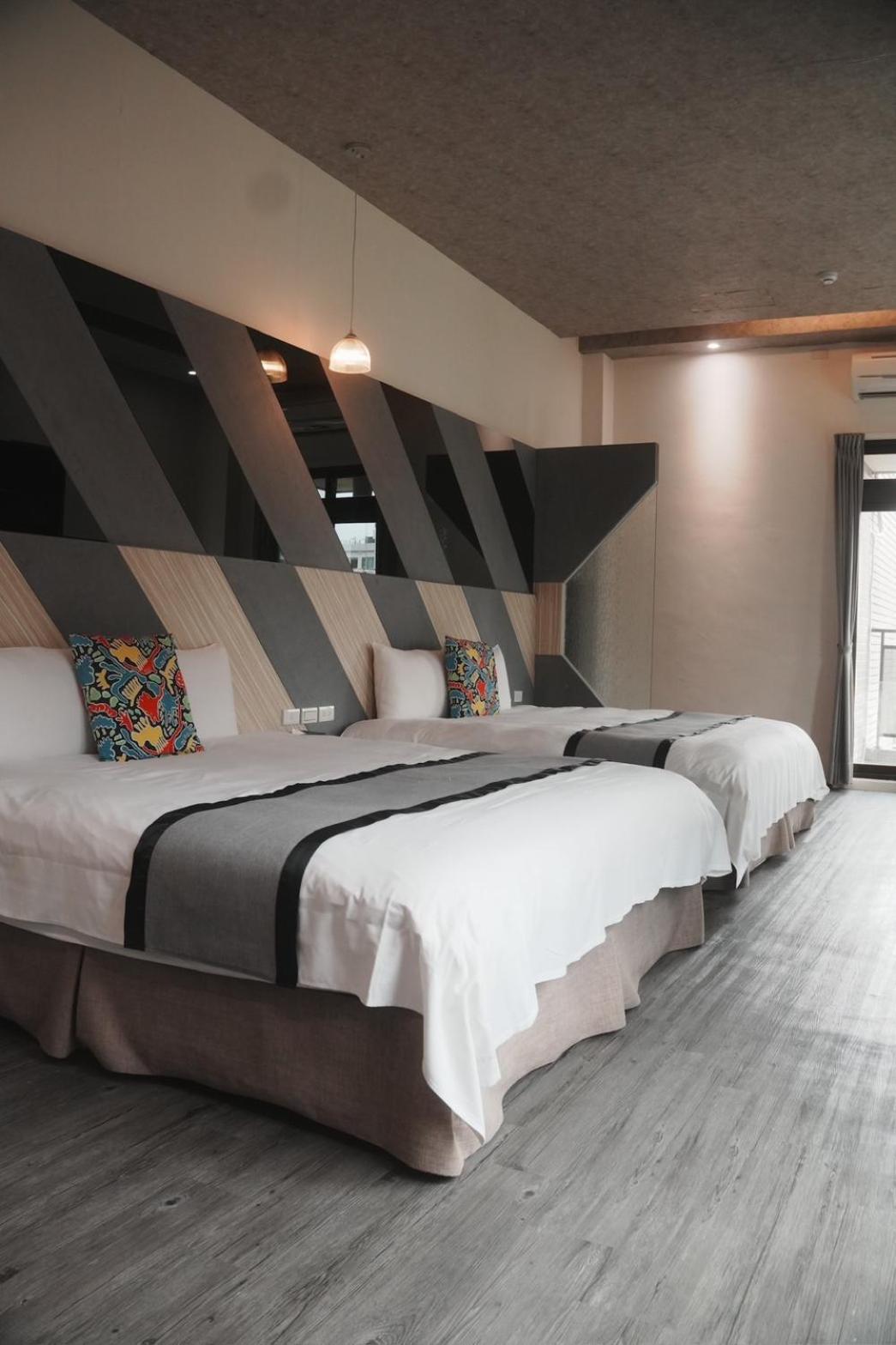 Ruo Shui Hotspring Hotel Jiaoxi Eksteriør bilde