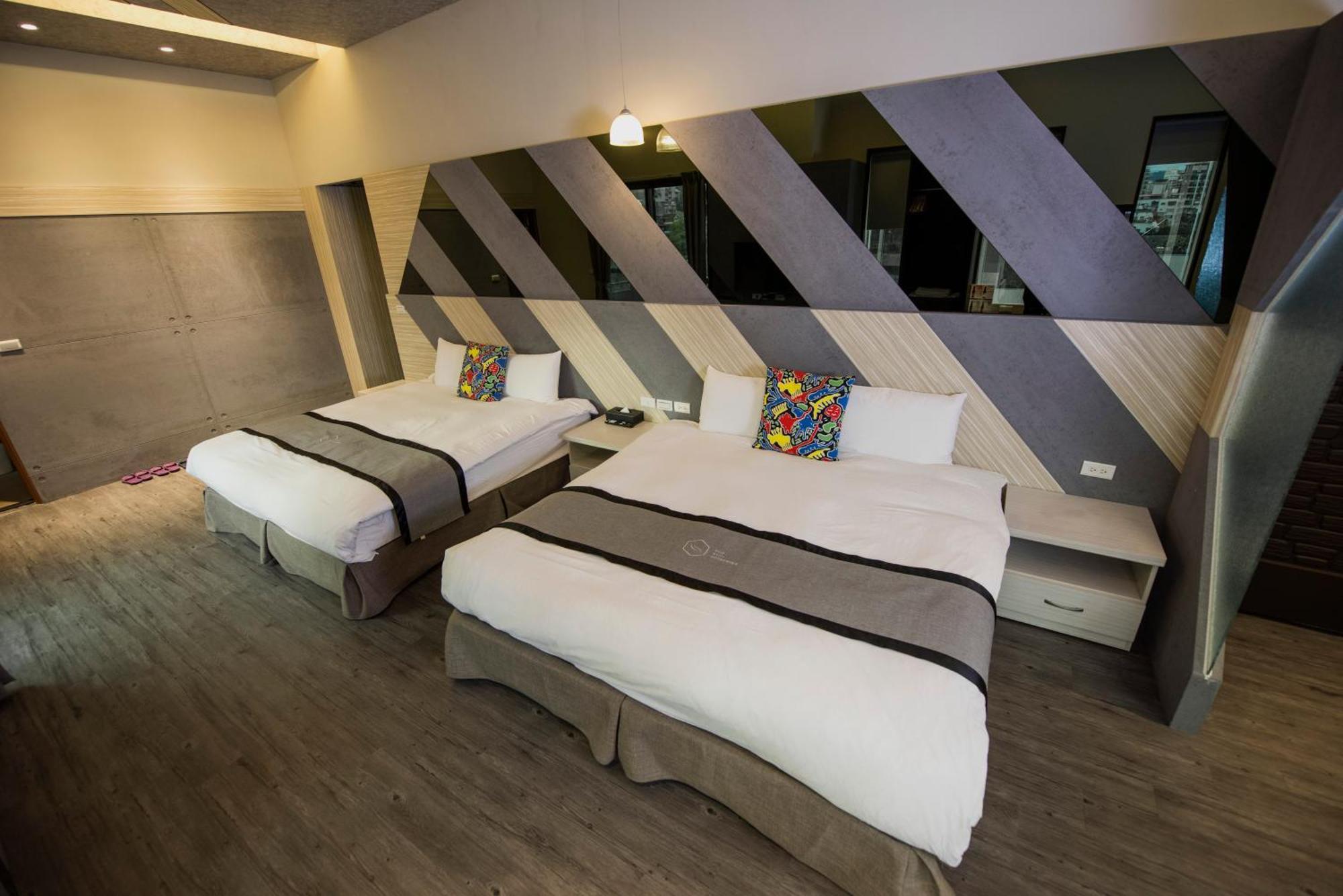 Ruo Shui Hotspring Hotel Jiaoxi Eksteriør bilde