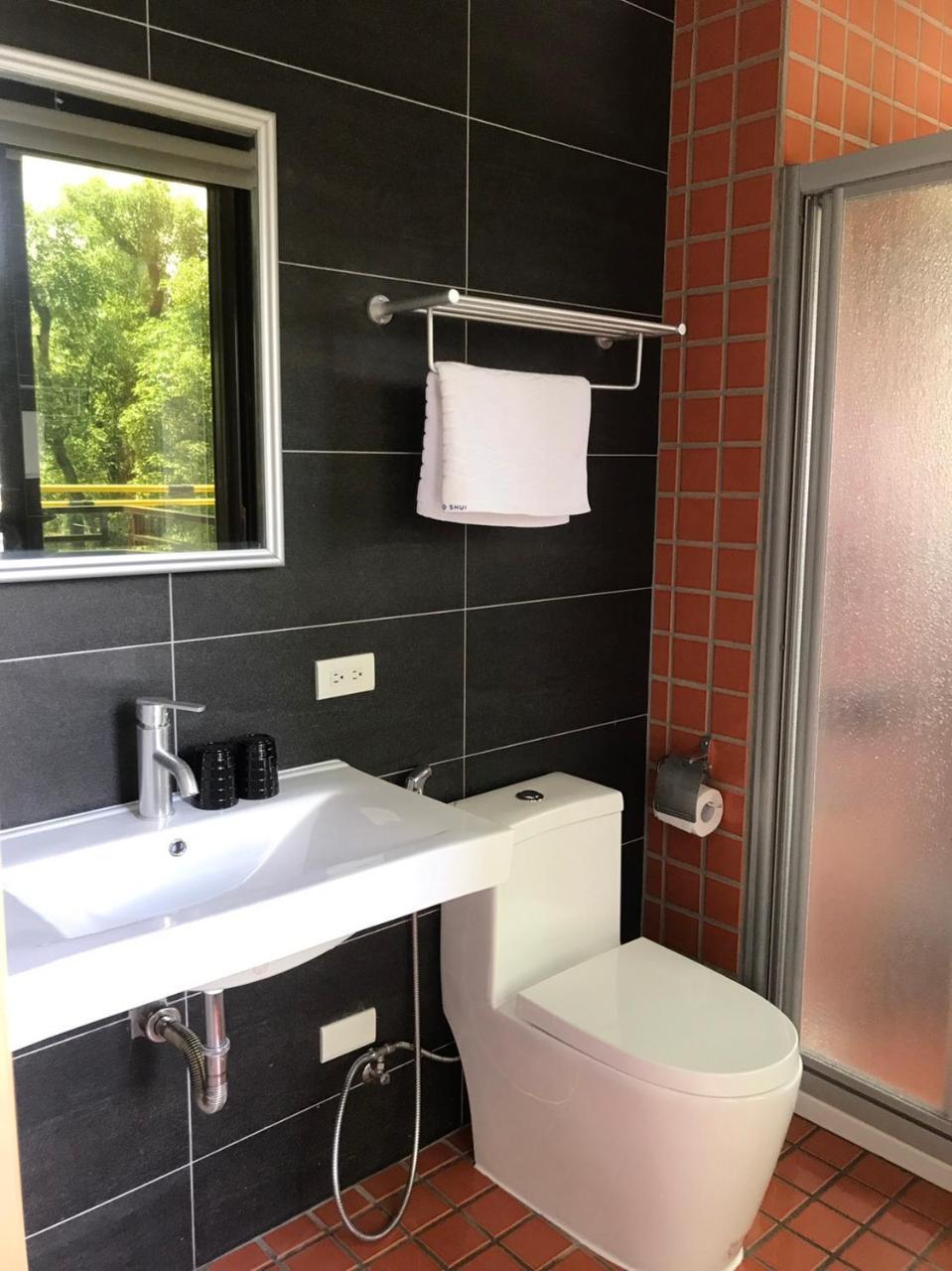 Ruo Shui Hotspring Hotel Jiaoxi Eksteriør bilde