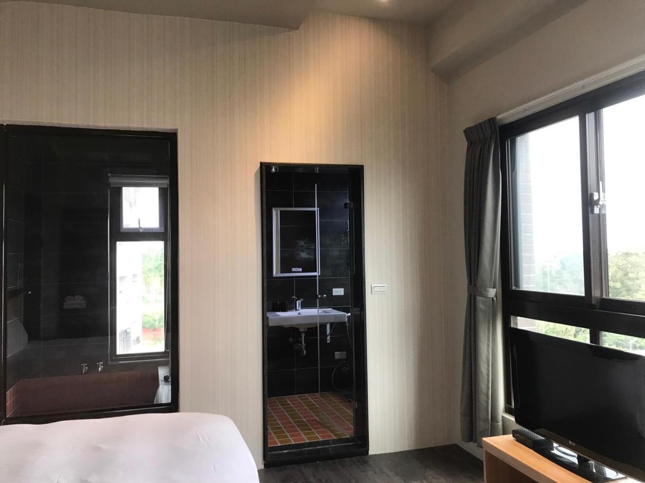Ruo Shui Hotspring Hotel Jiaoxi Eksteriør bilde