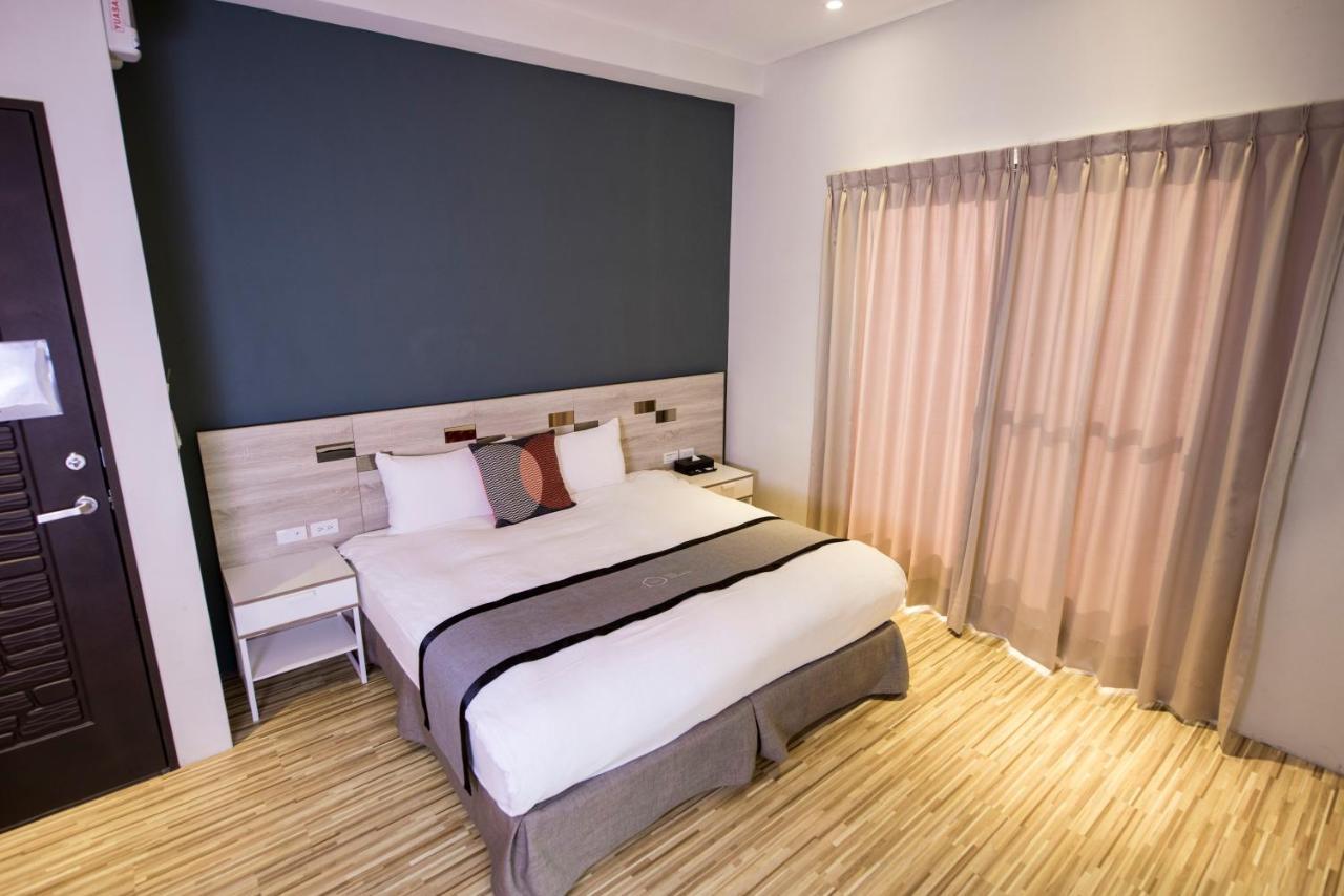 Ruo Shui Hotspring Hotel Jiaoxi Eksteriør bilde