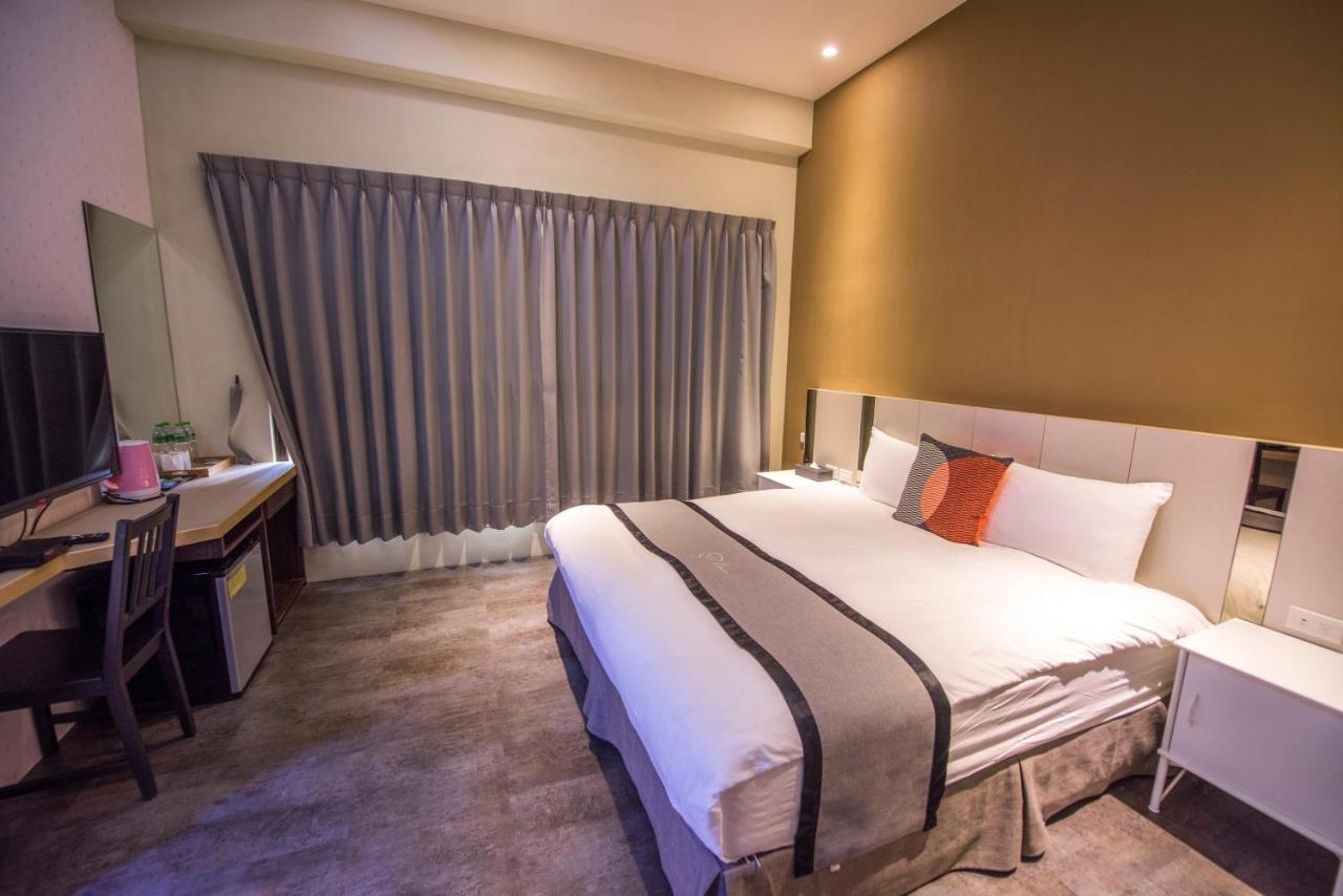 Ruo Shui Hotspring Hotel Jiaoxi Eksteriør bilde