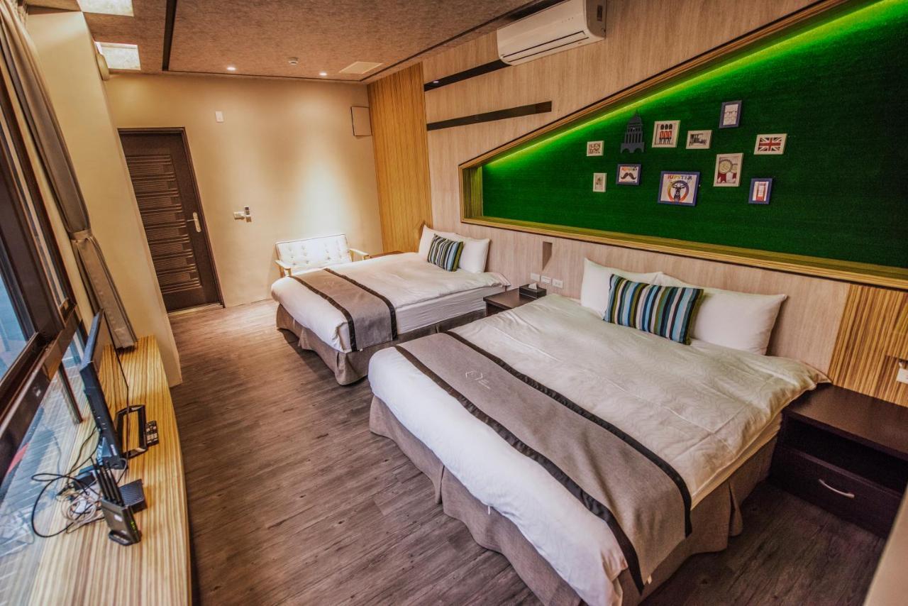 Ruo Shui Hotspring Hotel Jiaoxi Eksteriør bilde