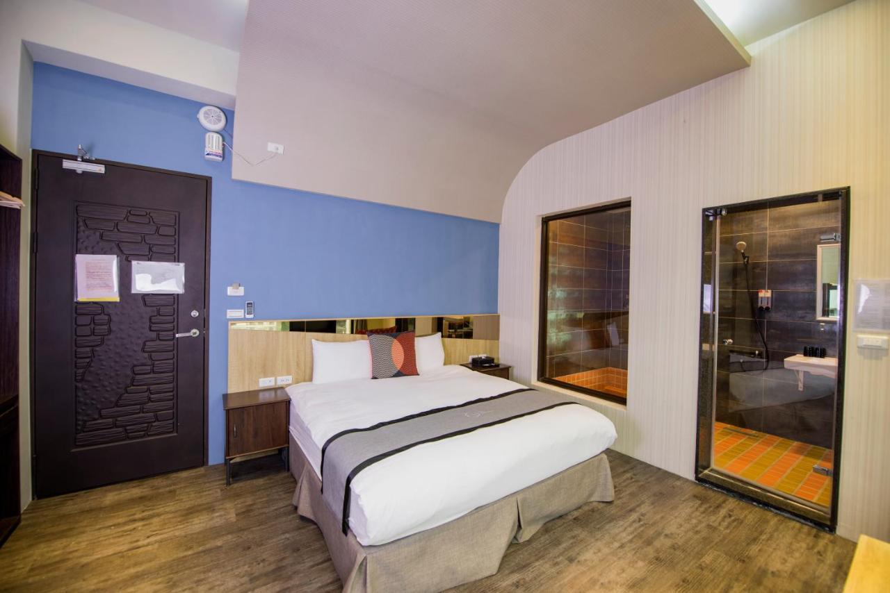 Ruo Shui Hotspring Hotel Jiaoxi Eksteriør bilde