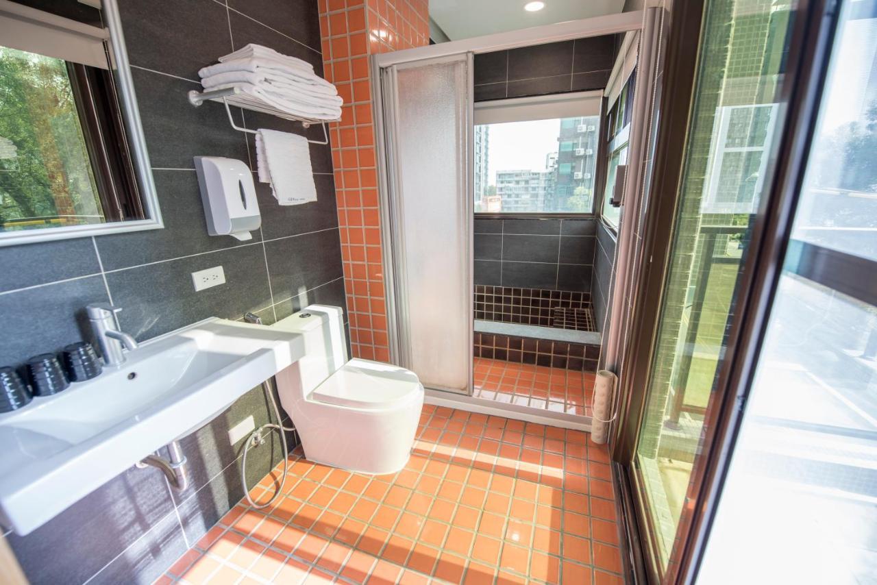 Ruo Shui Hotspring Hotel Jiaoxi Eksteriør bilde